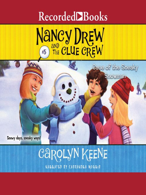Cover image for The Case of the Sneaky Snowman